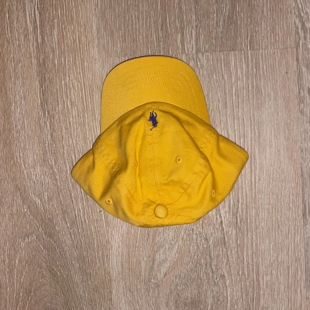 Polo Ralph Lauren Yellow Baby Boy Chino Ball Cap | 3-9 Months